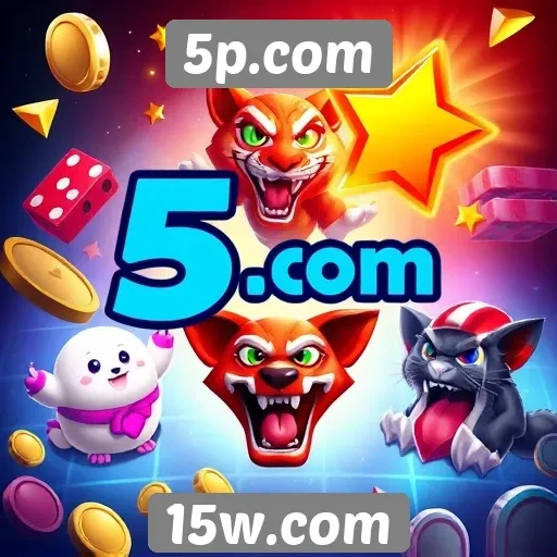 5p.com oferece variedade de jogos online